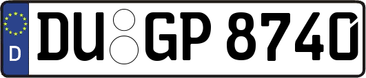 DU-GP8740