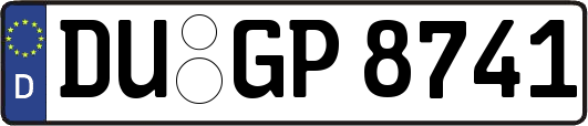DU-GP8741