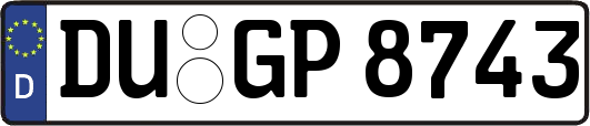 DU-GP8743