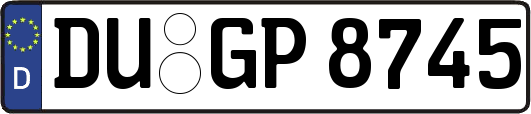 DU-GP8745