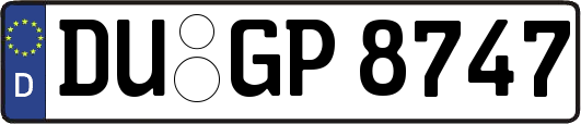 DU-GP8747