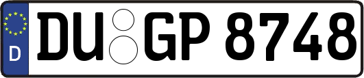 DU-GP8748