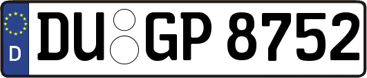 DU-GP8752