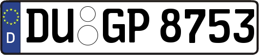 DU-GP8753