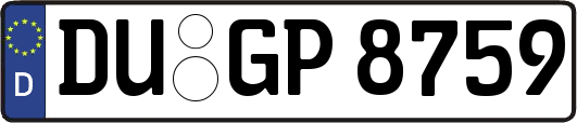 DU-GP8759