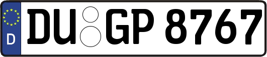 DU-GP8767