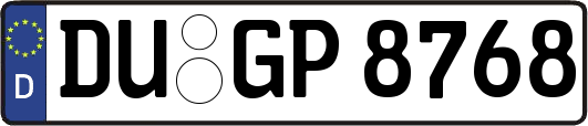 DU-GP8768