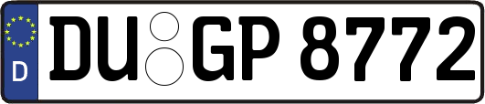 DU-GP8772