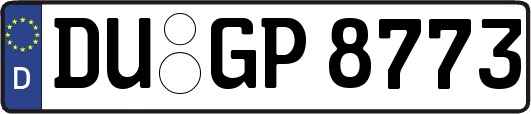 DU-GP8773