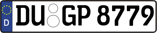 DU-GP8779