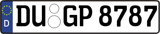 DU-GP8787