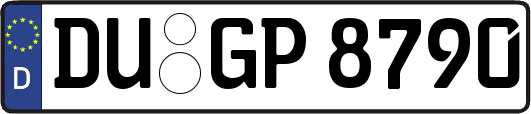 DU-GP8790