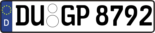 DU-GP8792