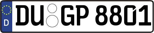 DU-GP8801