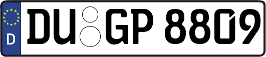 DU-GP8809
