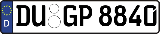 DU-GP8840