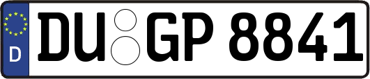 DU-GP8841