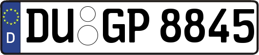 DU-GP8845