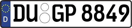 DU-GP8849