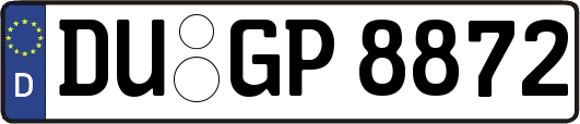DU-GP8872