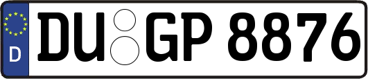 DU-GP8876