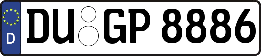 DU-GP8886