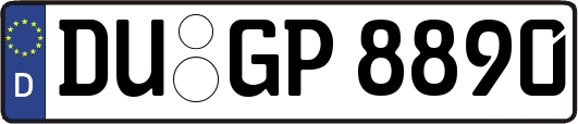 DU-GP8890