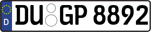 DU-GP8892
