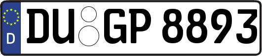 DU-GP8893