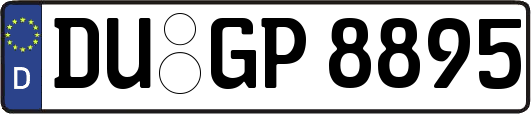 DU-GP8895