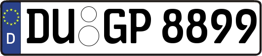DU-GP8899