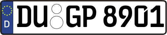 DU-GP8901