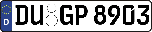 DU-GP8903