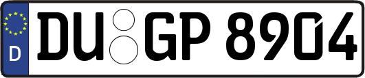 DU-GP8904