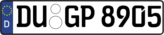 DU-GP8905