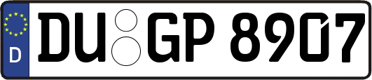 DU-GP8907