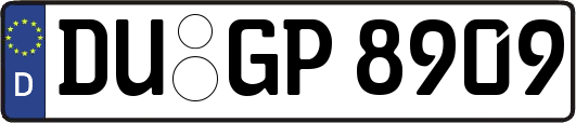 DU-GP8909