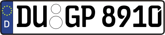 DU-GP8910