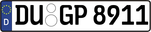 DU-GP8911