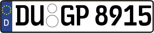 DU-GP8915