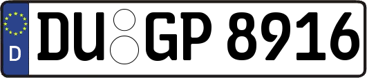 DU-GP8916