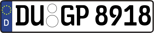 DU-GP8918