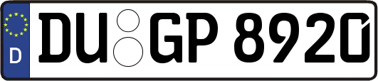 DU-GP8920
