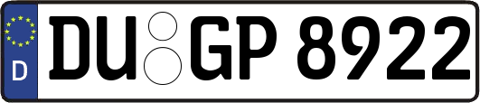 DU-GP8922