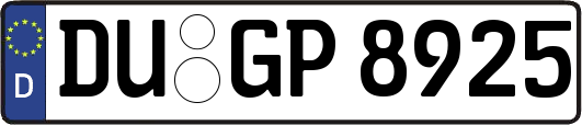 DU-GP8925