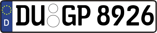 DU-GP8926