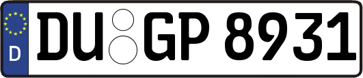 DU-GP8931