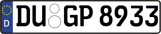 DU-GP8933