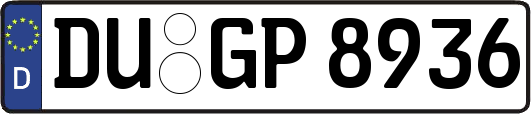 DU-GP8936