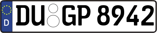 DU-GP8942